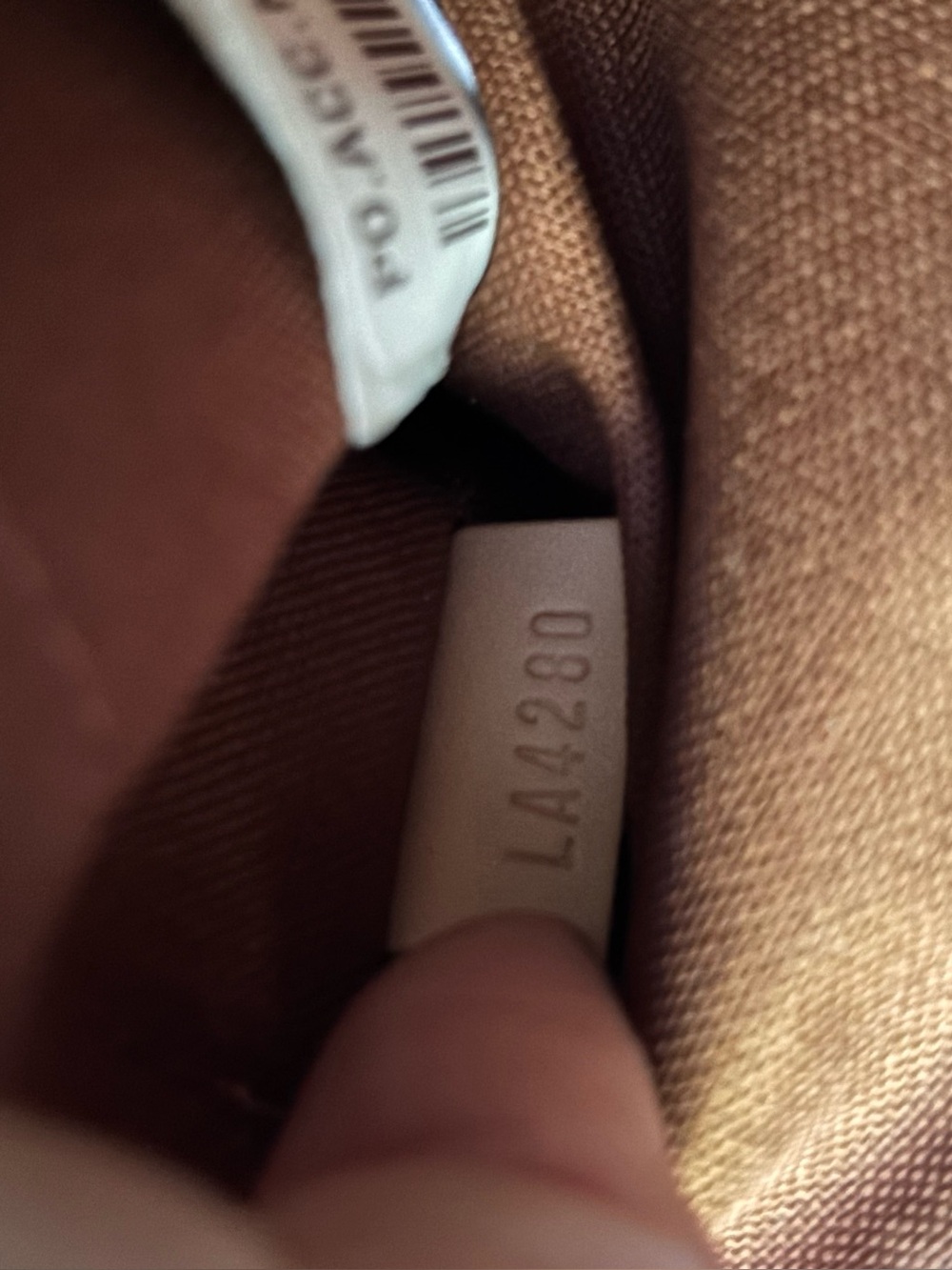 Louis Vuitton pochette accessories - Picture 5 of 8